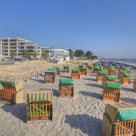 Апартаменты & - Haus Meeresstrand 202 Шарбойц